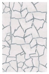 Srebrne fragmenty geometryczne autorstwa cartissi