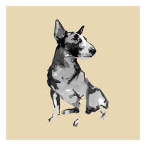 Bull terrier autorstwa cartissi