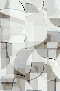 Delikatna abstrakcyjna geometria autorstwa cartissi