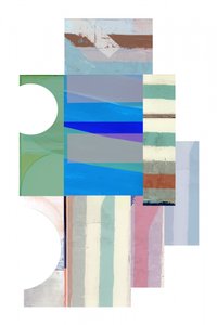 Delikatne geometryczne warstwy