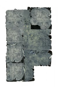 Szara abstrakcja z fakturą autorstwa cartissi