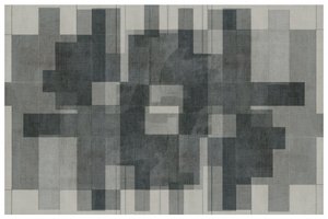 Geometryczny wzór w tonacji