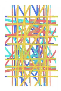 Żywa geometryczna siatka autorstwa cartissi