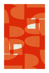 Żywe krzywizny stylu mid-century autorstwa cartissi