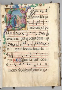 Stopniowy autorstwa circle of Girolamo dai Libri