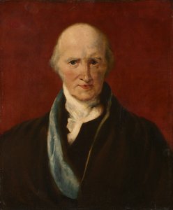 Portret Benjamina Westa autorstwa copy after Thomas Lawrence