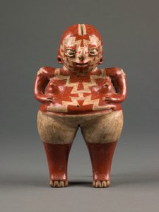 Figurka kobiety, późny okres formatywny, ok. 500-0 p.n.e. (ceramika) autorstwa culture Chupícuaro