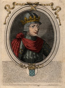 Portret Jana II Dobrego (1319-1364), Króla Francji - Portret Jana II 