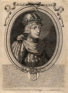 Portret Jana II Dobrego (1319-1364), Króla Francji - Portret Jana II 