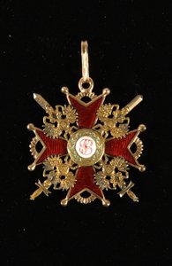 Odznaka Orderu Świętego Stanisława III klasy