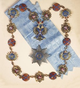 Insygnia Orderu św. Andrzeja Apostoła Pierwszego, II poł.