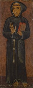 Przedstawienie św. Franciszka z Asyżu (obraz na drewnie) autorstwa di Magnano da Arezzo Margaritone