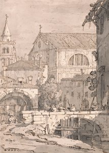 Venetian FantasyПольский autorstwa imitator of Canaletto