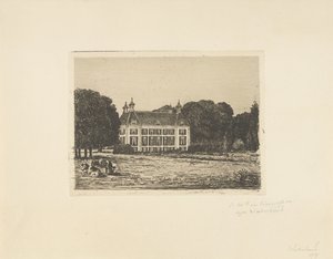 Osiedle Waterland autorstwa jonkheer Barthold Willem Floris van Riemsdijk