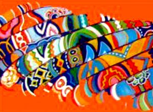 Bangles, 2015 (wszystko zmiksowane) autorstwa linda arthurs