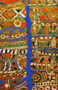 Tribal Hats, 2010 (wszystko zmiksowane) autorstwa linda arthurs