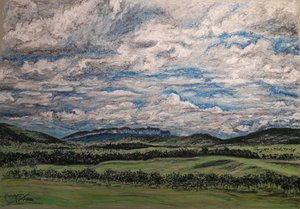 GRAN SABANA WENEZUELA autorstwa miguelmendez_art.ve