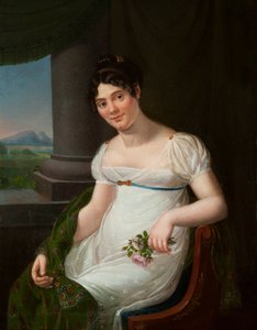 Portret w połowie długości La Duchesnois