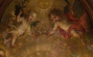 Kościół parafialny (Sint-Walburgakerk). Obraz. Nicolasa De Liemaeckère.