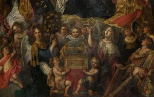 Kościół parafialny (Sint-Walburgakerk). Obraz. Nicolasa De Liemaeckère.