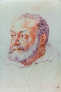 Portret Jacopo Barozziego da Vignola autorstwa or Zuccaro Federico Zuccari