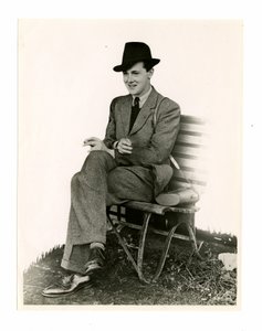 Lord Burlington, ok. 1938 (zdjęcie czarno-białe) autorstwa Unbekannt Unbekannt