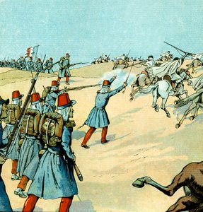 Podbój Algierii przez armię francuską w 1830 r autorstwa pseudonym for Onfray de Breville Jacques Job