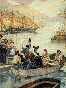 Wyjechał z Ajaccio na Korsyce 15 grudnia 1778 r.; Karol Bonaparte (1746-1785) wraz ze swoimi synami Josephem Bonaparte (1768-1844) i Napoleonem I Bonaparte (1769-1821) oraz swoim szwagrem Josephem Feschem (1763-1839) udał się do Wersalu do Marsylii. Il autorstwa pseudonym for Onfray de Breville Jacques Job