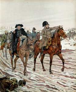 Podczas kampanii francuskiej, po bitwie pod Brienne 29 stycznia autorstwa pseudonym for Onfray de Breville Jacques Job