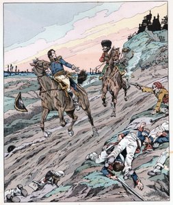 Daj mu jeszcze wypić słowa generała Hugo (Joseph Leopold Sigisbert Hugo autorstwa pseudonym for Onfray de Breville Jacques Job