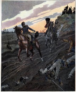 Daj mu jeszcze wypić słowa generała Hugo (Joseph Leopolde Sigisbert Hugo autorstwa pseudonym for Onfray de Breville Jacques Job
