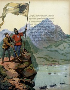 Historia Francji w średniowieczu: wojska księcia burgundzkiego Karola Temeraire