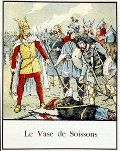 Wazon z Soissons - w „Mała historia Francji” Jacquesa Bainville