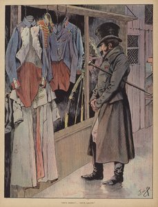 Stare ubrania! Stare paski! (kolor lito) autorstwa pseudonym for Onfray de Breville Jacques Job