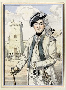 Portret Teofila Malo Corret de La Tour (lub Latour) d