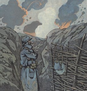 Wielka Wojna 1914-1918 (kolor lito) autorstwa pseudonym for Onfray de Breville Jacques Job