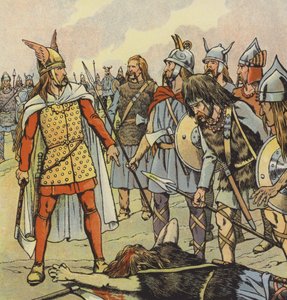 Wazon Soissons (kolor lito) autorstwa pseudonym for Onfray de Breville Jacques Job