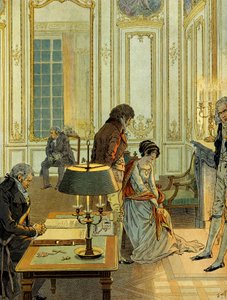 Dzień ślubu cywilnego Napoleona I Bonapartego autorstwa pseudonym for Onfray de Breville Job
