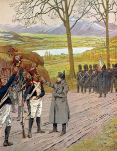 Cesarz Napoleon I Bonaparte autorstwa pseudonym for Onfray de Breville Job