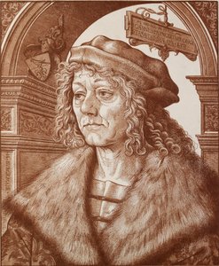 Portret Johannesa Paumgartnera, 1512