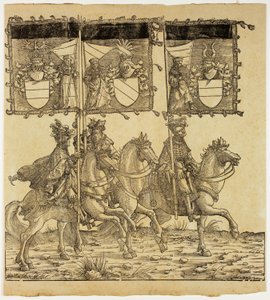 Triumf Maksymiliana autorstwa the Elder Hans Burgkmair