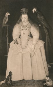 „Arabella Stewart”, ok. XVI w., 1904 r. autorstwa the Younger Marcus Gheeraerts