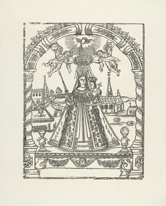 Maryja z dzieckiem autorstwa van der Haeghen