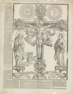 Pieśń duchowa / Męki Pańskiej / Jezusa Chrystusa (tytuł na przedmiocie) autorstwa weduwe Jacobus van Egmont