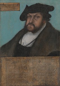 Johann I 1468-1532, stały, elektor saski, 1532-33.