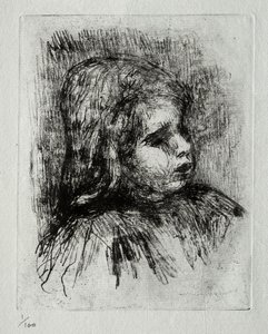 Claude Renoir, trzy czwarte w prawo autorstwa workshop of Peter Vischer
