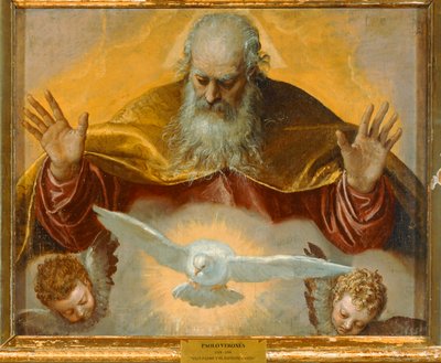 Gott Vater und Gott Heiliger Geist von (1528-88) Veronese