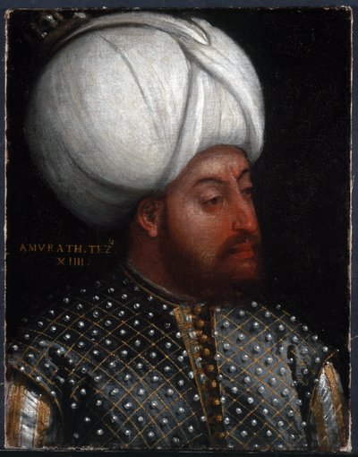 Mourad III - Mourad III (1546-1595), Sułtan Imperium Osmańskiego przez Veronese, Paolo autorstwa Veronese