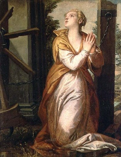 Św. Katarzyna autorstwa Veronese