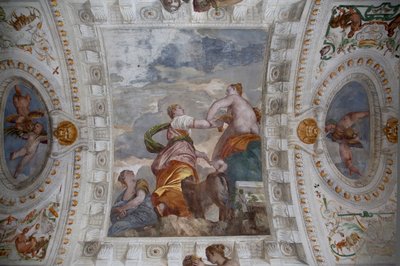 Fresk autorstwa Veronese